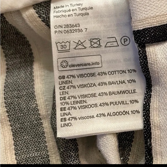 H&M wide leg pants - Picture 10 of 13